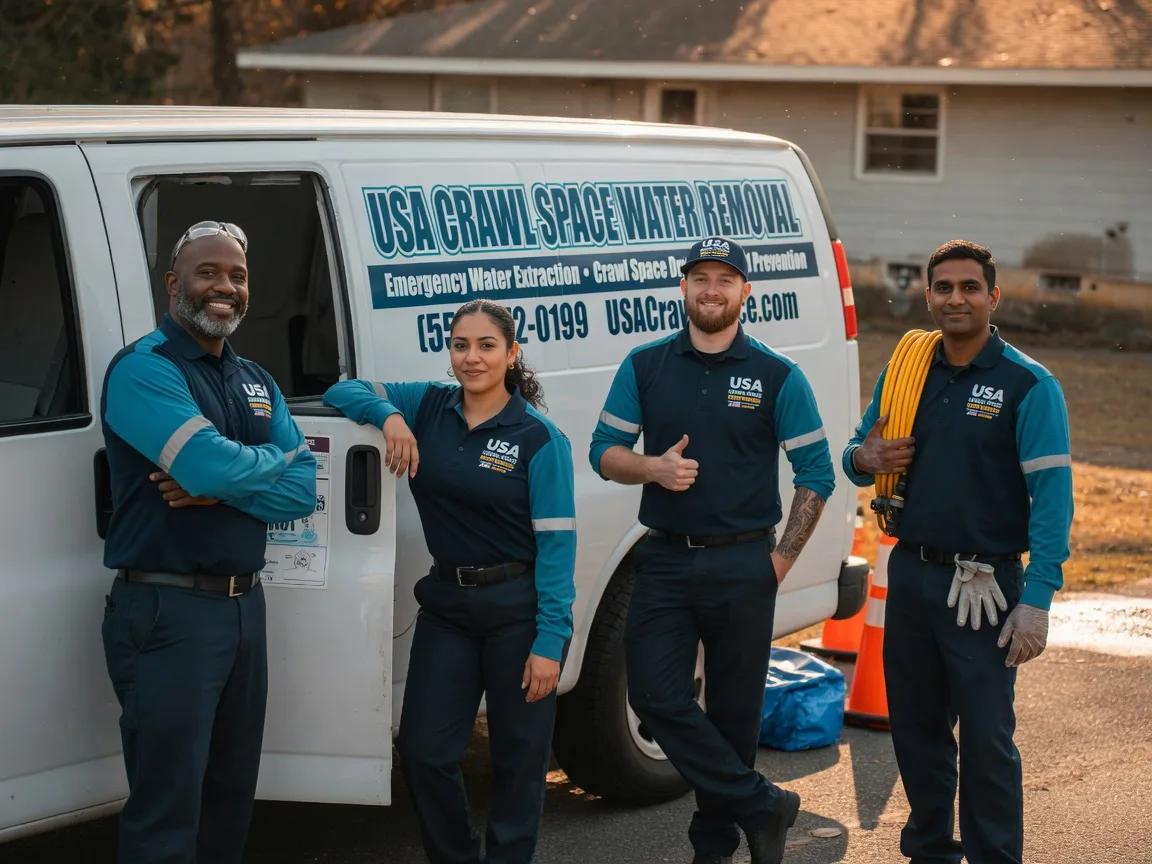 Crawl Space Water Removal company in Leroy, TX