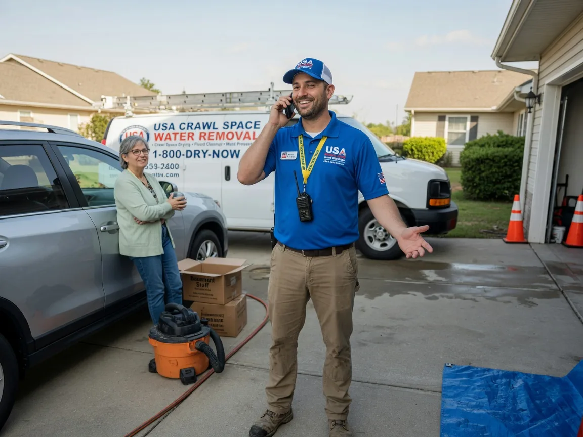 Crawl Space Water Removal Leroy, TX FAQs